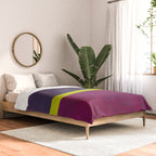 Lime Mauve  Comforter Gallery Image 2