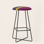 Lime Mauve  Stool Gallery Image 1