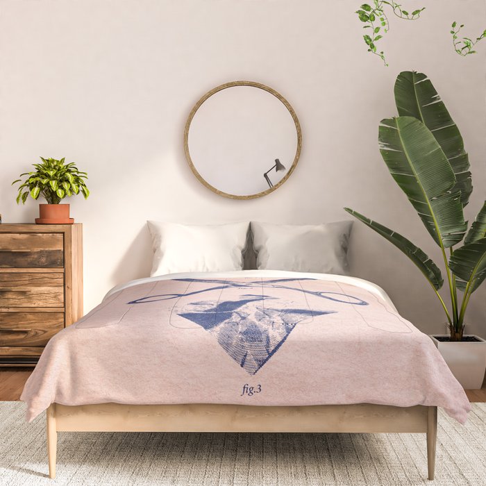 PLAY / Rock Scissors Paper Comforter Gallery Image 3