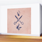 PLAY / Rock Scissors Paper Wall Mural Gallery Image 2