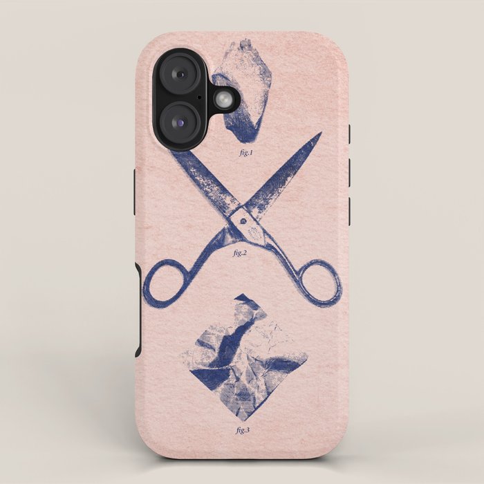 PLAY / Rock Scissors Paper iPhone Case Gallery Image 1