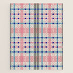 Vibrant Plaid Fusion B Jigsaw Puzzle Gallery Image 1