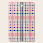 Vibrant Plaid Fusion B Cutting Board Gallery Image 1