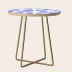 Cat Positions - Blue Palette Side Table Gallery Image 1