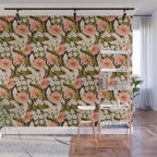 Enchanted Snake Wall Mural Gallery Image 1