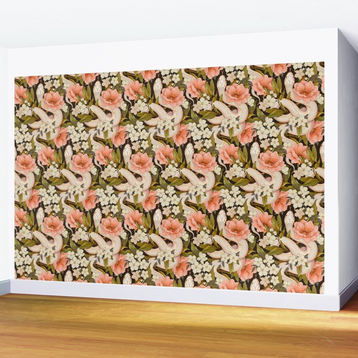 Enchanted Snake Wall Mural Gallery Image 2