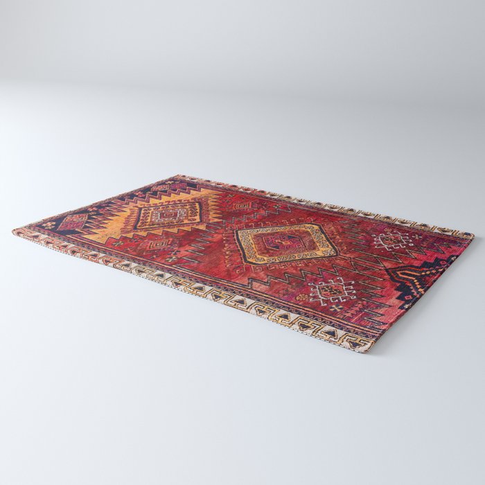 Berber Oiental Traditional North African Moroccan Style Rug Gallery Image 3