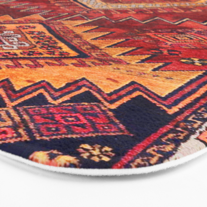 Berber Oiental Traditional North African Moroccan Style Bath Mat Gallery Image 3