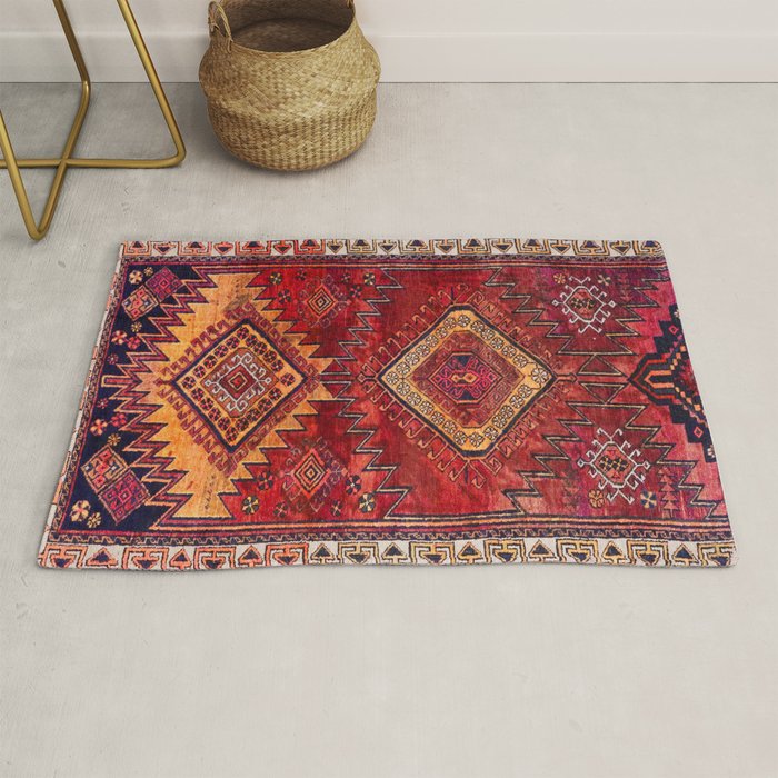 Berber Oiental Traditional North African Moroccan Style Rug Gallery Image 1