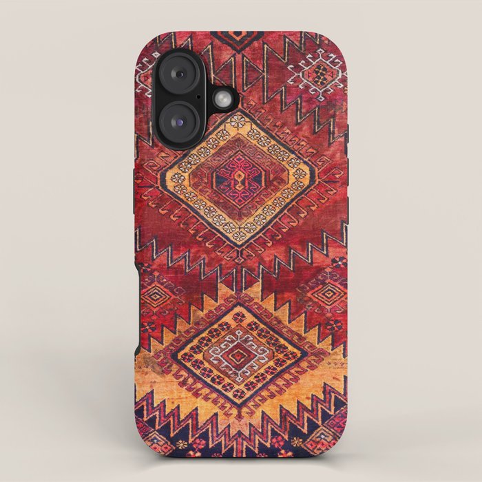 Berber Oiental Traditional North African Moroccan Style iPhone Case Gallery Image 1