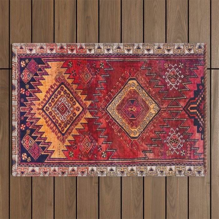 Berber Oiental Traditional North African Moroccan Style Outdoor Rug Gallery Image 1