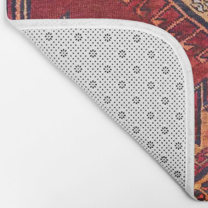Berber Oiental Traditional North African Moroccan Style Bath Mat Gallery Image 2