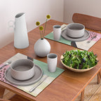 mid centruy organic shapes spring 21 /4 Placemat Gallery Image 2