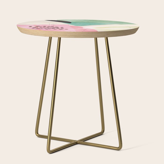 mid centruy organic shapes spring 21 /4 Side Table Gallery Image 1