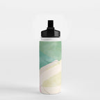 mid centruy organic shapes spring 21 /4 Water Bottle Gallery Image 2