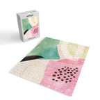 mid centruy organic shapes spring 21 /4 Jigsaw Puzzle Gallery Image 2