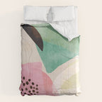 mid centruy organic shapes spring 21 /4 Comforter Gallery Image 6