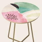 mid centruy organic shapes spring 21 /4 Side Table Gallery Image 2