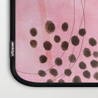 mid centruy organic shapes spring 21 /4 Laptop Sleeve Gallery Image 3