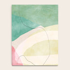 mid centruy organic shapes spring 21 /4 Notebook Gallery Image 4