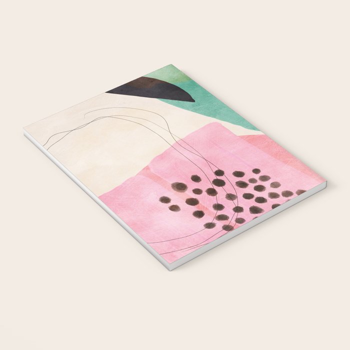 mid centruy organic shapes spring 21 /4 Notebook Gallery Image 3