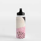 mid centruy organic shapes spring 21 /4 Water Bottle Gallery Image 3