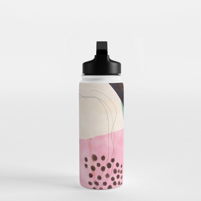 mid centruy organic shapes spring 21 /4 Water Bottle Gallery Image 3