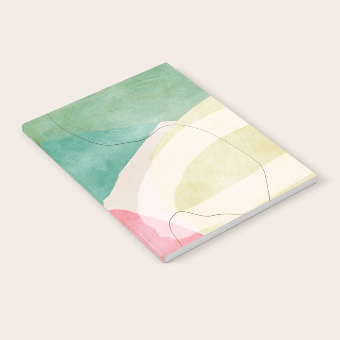 mid centruy organic shapes spring 21 /4 Notebook Gallery Image 2