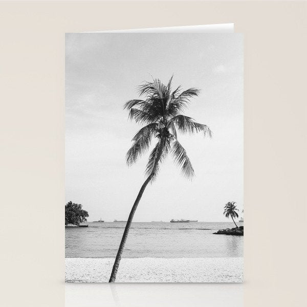 Palm Trees 16 Stationery Card Gallery Image 2