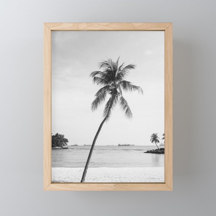 Palm Trees 16 Mini Art Print Gallery Image 1