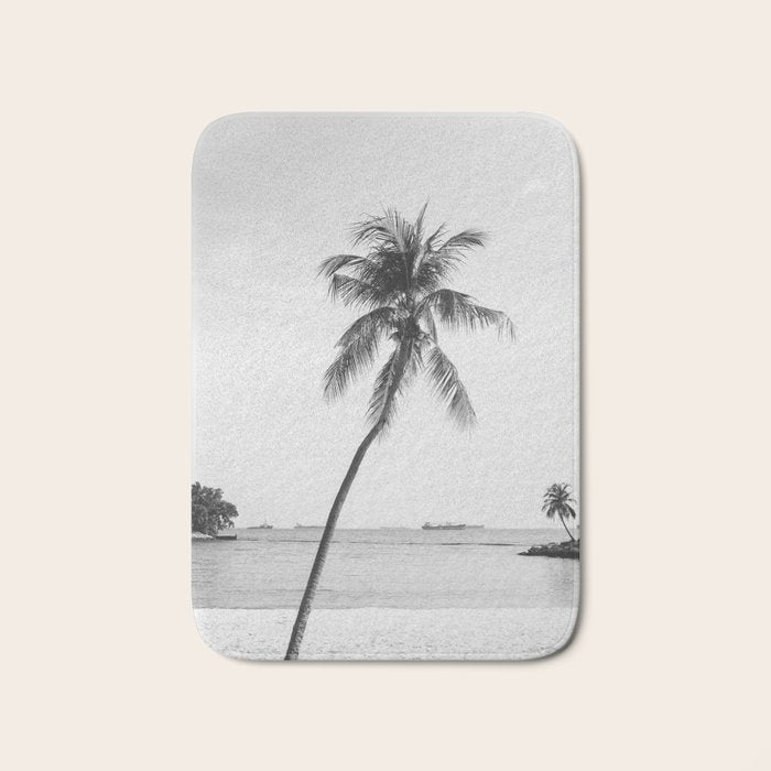 Palm Trees 16 Bath Mat Gallery Image 1