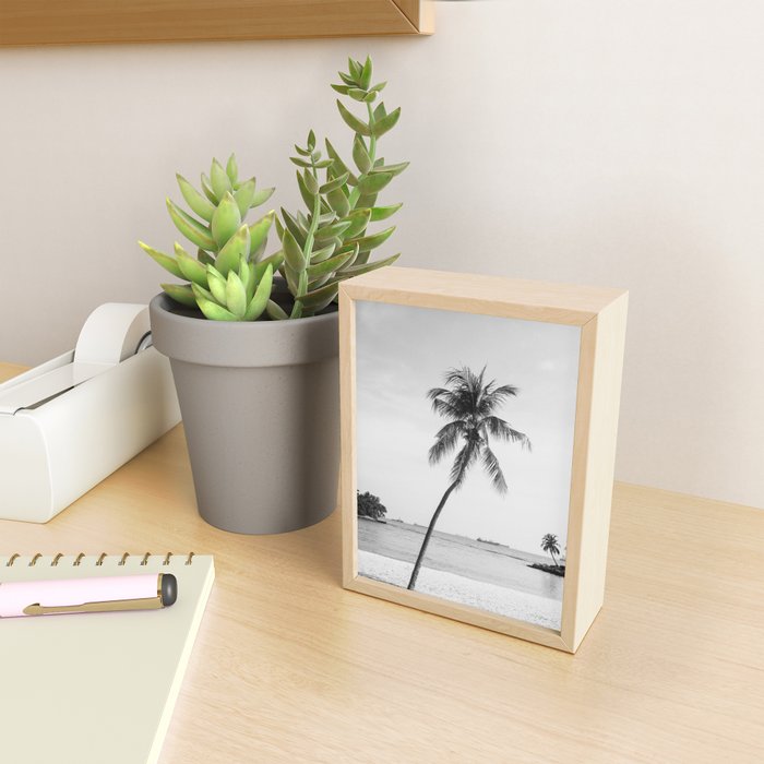 Palm Trees 16 Mini Art Print Gallery Image 2