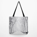 Snowy Park Tote Bag Gallery Image 2