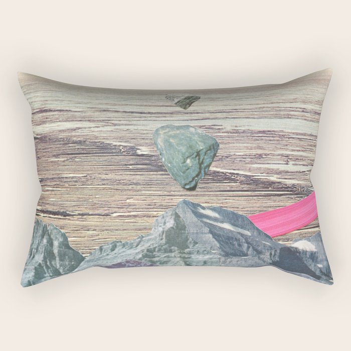 Rocks Rectangular Pillow Gallery Image 2