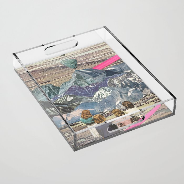 Rocks Acrylic Tray Gallery Image 1