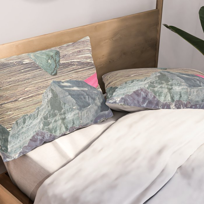 Rocks Pillow Sham Gallery Image 2