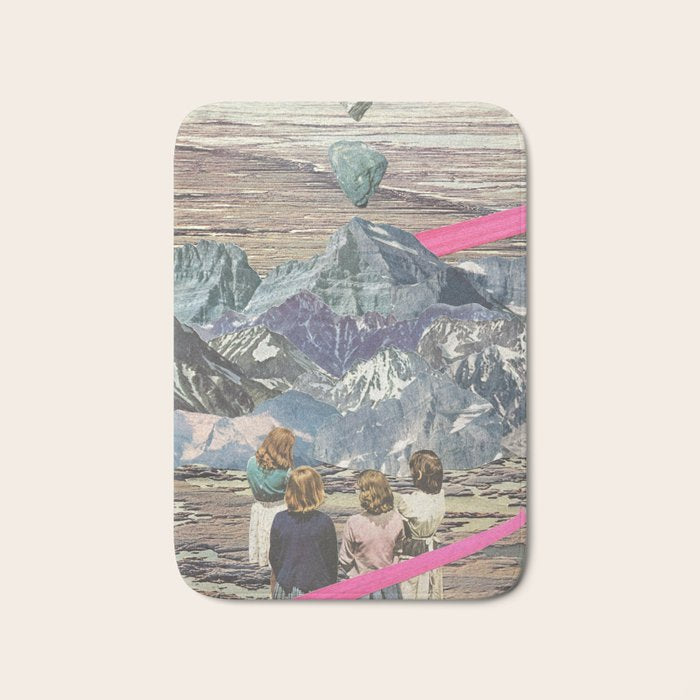 Rocks Bath Mat Gallery Image 1