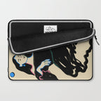 MIDNIGHT READING Laptop Sleeve Gallery Image 2