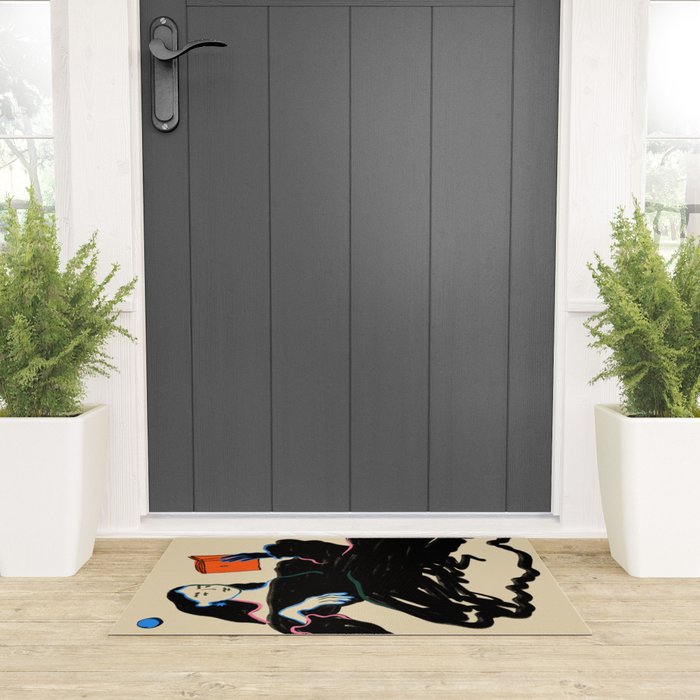 MIDNIGHT READING Welcome Mat Gallery Image 3