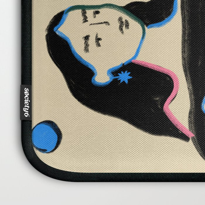 MIDNIGHT READING Laptop Sleeve Gallery Image 3