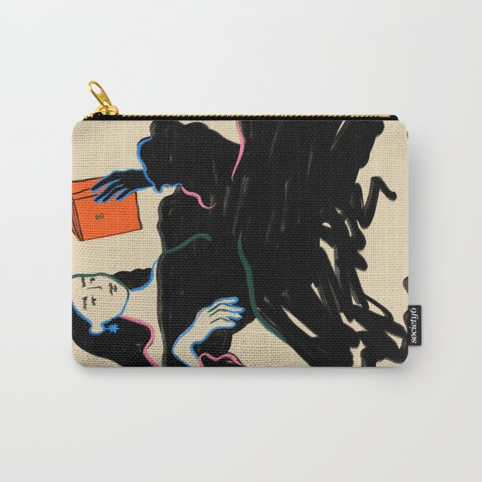 MIDNIGHT READING Carry All Pouch Gallery Image 1