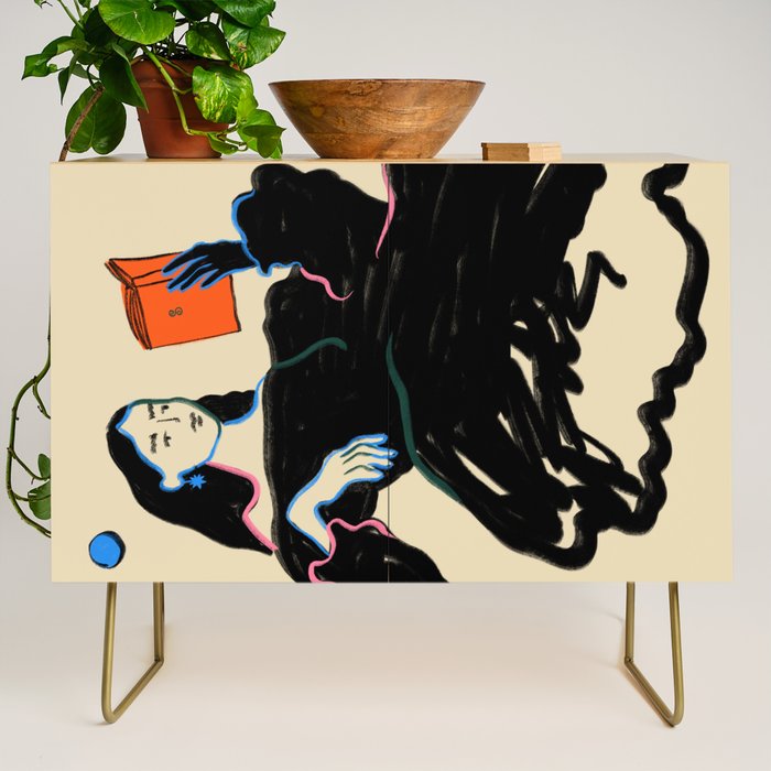MIDNIGHT READING Credenza Gallery Image 1
