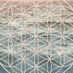 Mandala Flower of Life Sea Coffee Mug Gallery Image 2