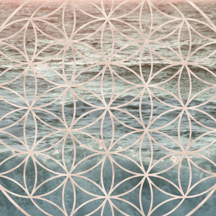 Mandala Flower of Life Sea Coffee Mug Gallery Image 2