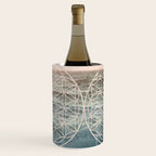 Mandala Flower of Life Sea Wine Chiller Gallery Image 3