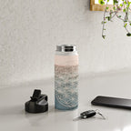 Mandala Flower of Life Sea Water Bottle Gallery Image 4
