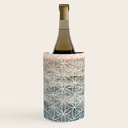 Mandala Flower of Life Sea Wine Chiller Gallery Image 1