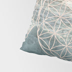 Mandala Flower of Life Sea Pillow Sham Gallery Image 4