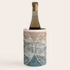 Mandala Flower of Life Sea Wine Chiller Gallery Image 2