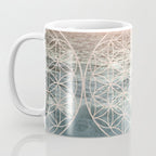 Mandala Flower of Life Sea Coffee Mug Gallery Image 3